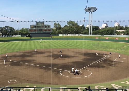 夏の高校野球神奈川県大会